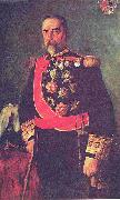 Juan Luna Portrait of Governor Ramon Blanco oil painting on canvas